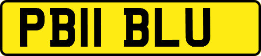 PB11BLU