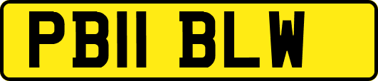 PB11BLW