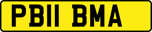 PB11BMA