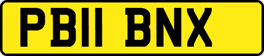 PB11BNX