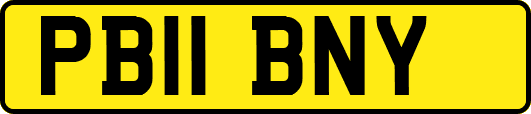 PB11BNY