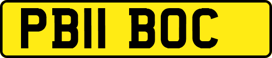 PB11BOC