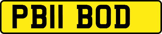 PB11BOD