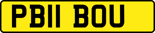 PB11BOU