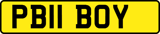 PB11BOY