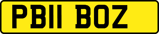 PB11BOZ