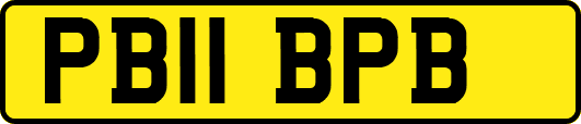 PB11BPB