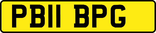 PB11BPG