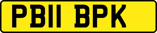 PB11BPK