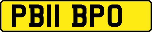 PB11BPO