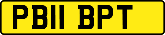 PB11BPT
