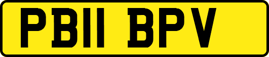 PB11BPV