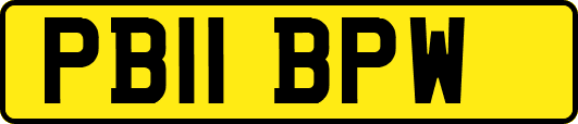 PB11BPW