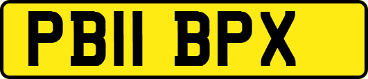 PB11BPX