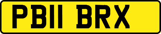 PB11BRX