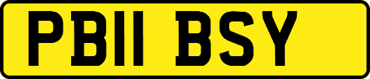 PB11BSY