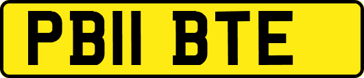 PB11BTE