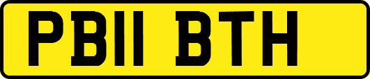 PB11BTH