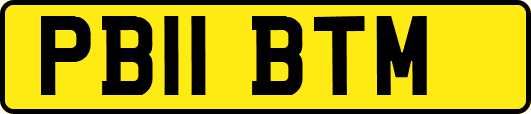 PB11BTM