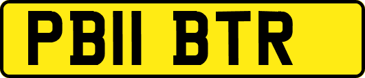 PB11BTR