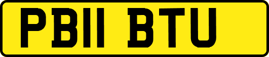 PB11BTU