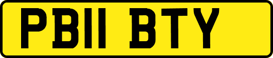 PB11BTY