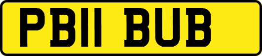 PB11BUB
