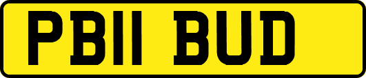 PB11BUD