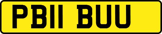 PB11BUU