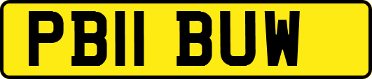 PB11BUW
