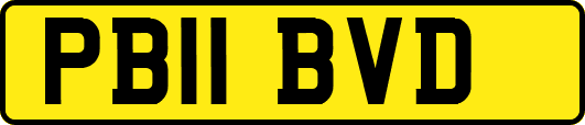 PB11BVD