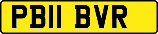 PB11BVR