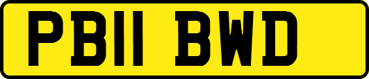 PB11BWD