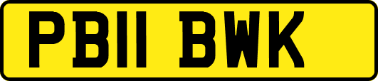 PB11BWK