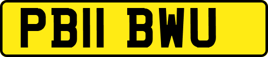 PB11BWU