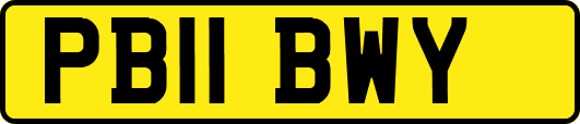 PB11BWY