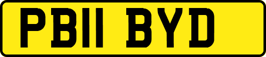 PB11BYD