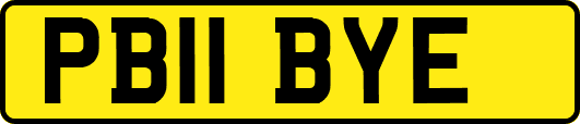 PB11BYE