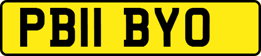 PB11BYO