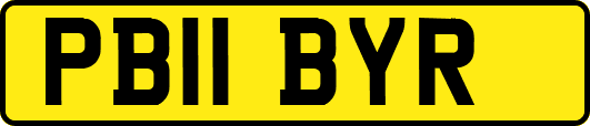 PB11BYR