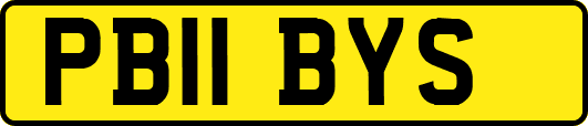 PB11BYS