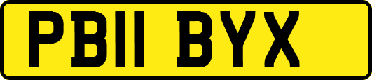 PB11BYX