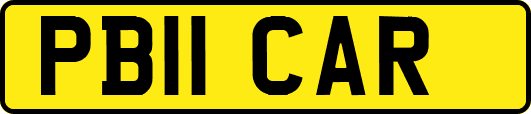 PB11CAR