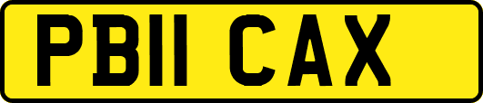 PB11CAX