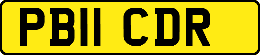 PB11CDR
