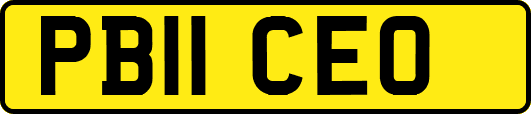 PB11CEO