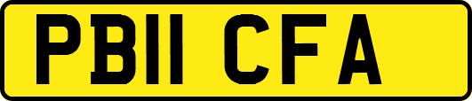 PB11CFA
