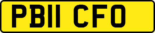 PB11CFO