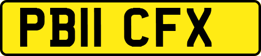 PB11CFX