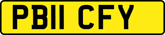 PB11CFY